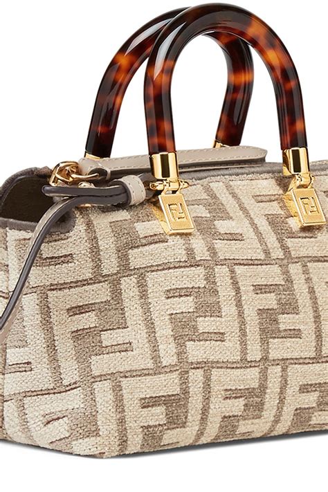 fendi by the way mini grey|how much is a fendi bag.